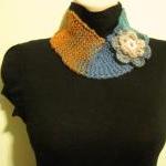 Neck warmer, Headband, Knit..