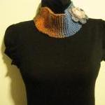 Neck warmer, Headband, Knit..