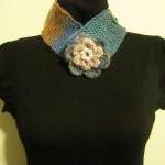 Neck warmer, Headband, Knit..