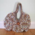 Crochet purse/handbag - sma..