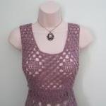 Crochet Pattern - Tank Top ..