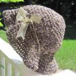 Crochet Summer Hat - mixtur..