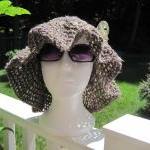 Crochet Summer Hat - mixtur..