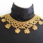 Crochet Neck Chokers - $10/..