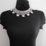 Crochet Neck Chokers - $10/..