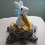 Crochet Rabbit with Carrot ..