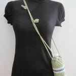 Crochet Water Bottle Cozy -..