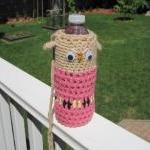 Crochet Owl Water Bottle Co..