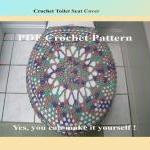 Crochet Pattern - Toilet Se..