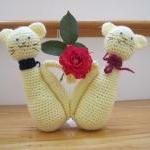 Crochet Cats in Love - past..
