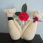 Crochet Cats in Love - past..