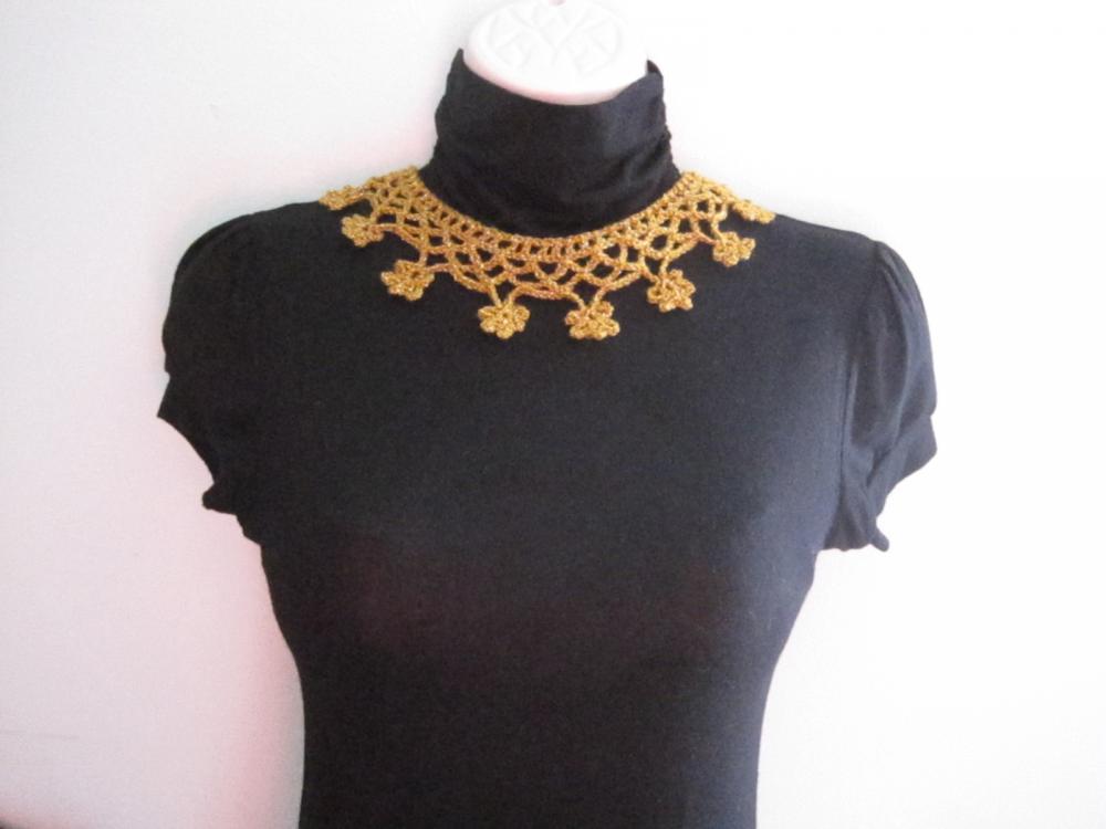 Crochet Neck Chokers - $10/each