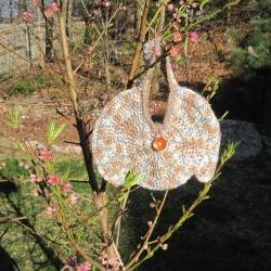 Crochet purse/handbag - small - mixed colors (P11)