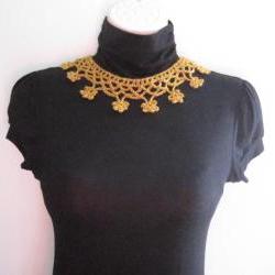 Crochet Neck Chokers - $10/each
