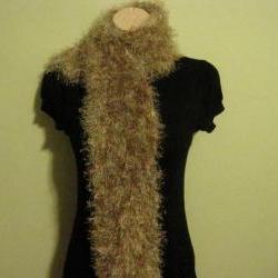 Knit Scarf/cowl - Sandstone (s3)
